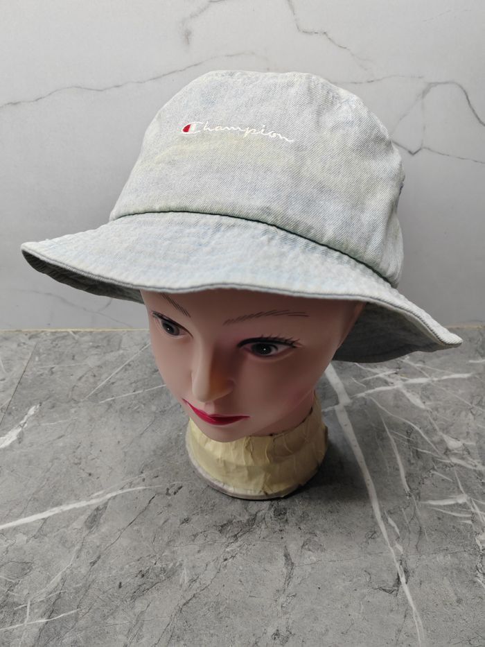 Champion Vintage Champion Bucket Hat Size ONE SIZE - 1 Thumbnail