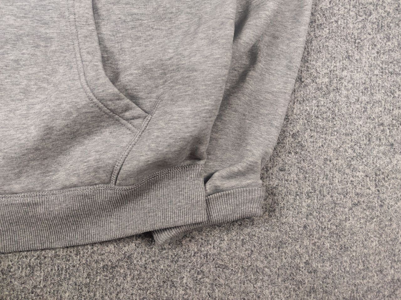 Napapijri Napapijri Balys Full Gray Logo Zip Pullover Sweatshirt Size US M / EU 48-50 / 2 - 7 Thumbnail