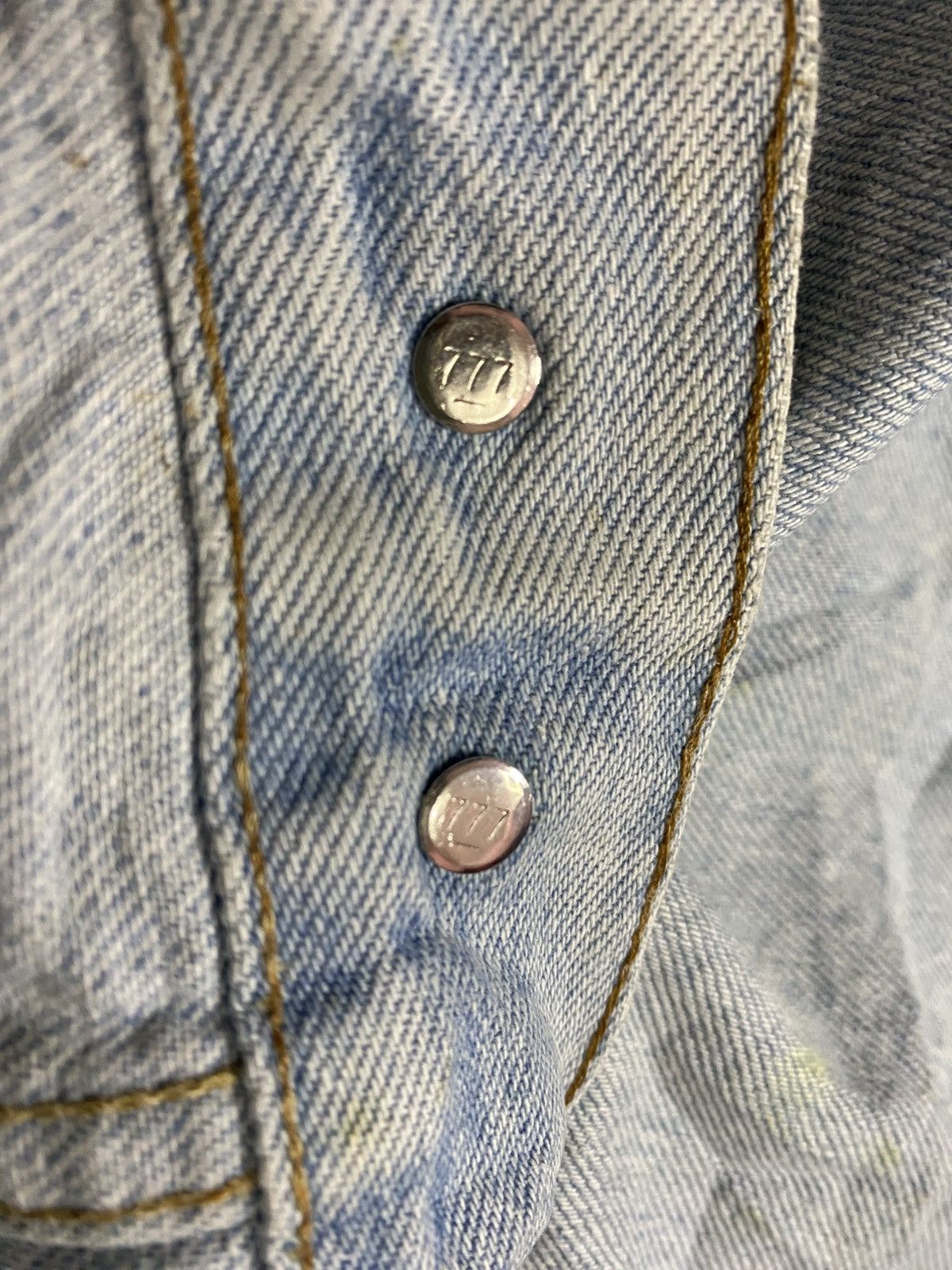 Levi's × Levi's Vintage Clothing × Vintage Vintage 90s levi's trucker denim jacket made in usa Size US M / EU 48-50 / 2 - 7 Thumbnail