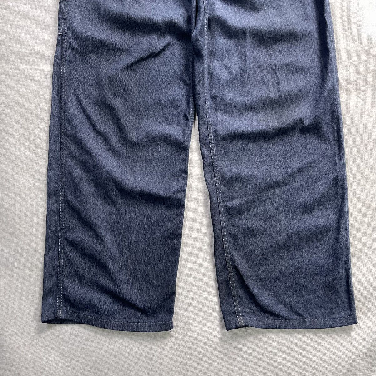 Hysteric Glamour Rare! Vintage Hysteric Glamour Japan Baggy Carpenter Denim Size US 31 - 5 Thumbnail