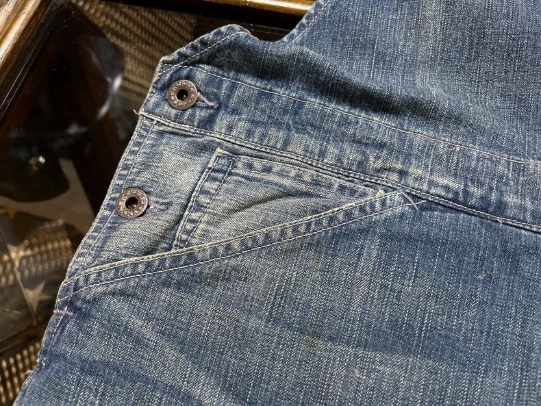 RRL Ralph Lauren RRL Ralph Lauren Limited edition overalls jeans Size US 34 / EU 50 - 3 Thumbnail