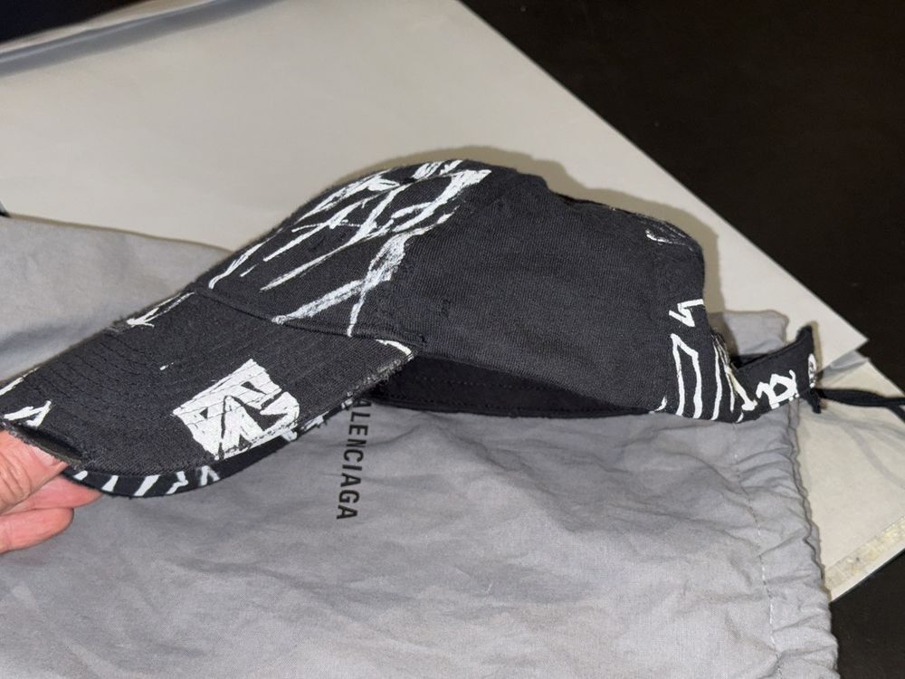 Balenciaga BALENCIAGA ATELIER CAP LTD Ed Size ONE SIZE - 3 Thumbnail