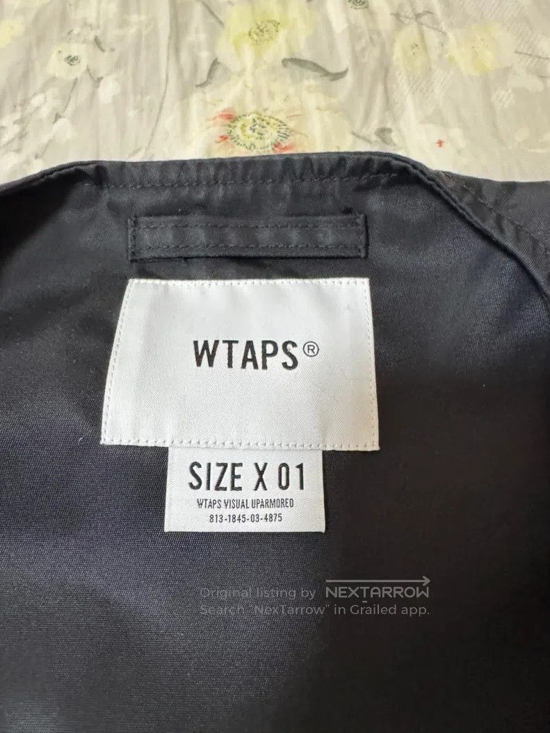 Wtaps Wtaps Military Windproof Nylon Vest Size US S / EU 44-46 / 1 - 3 Thumbnail