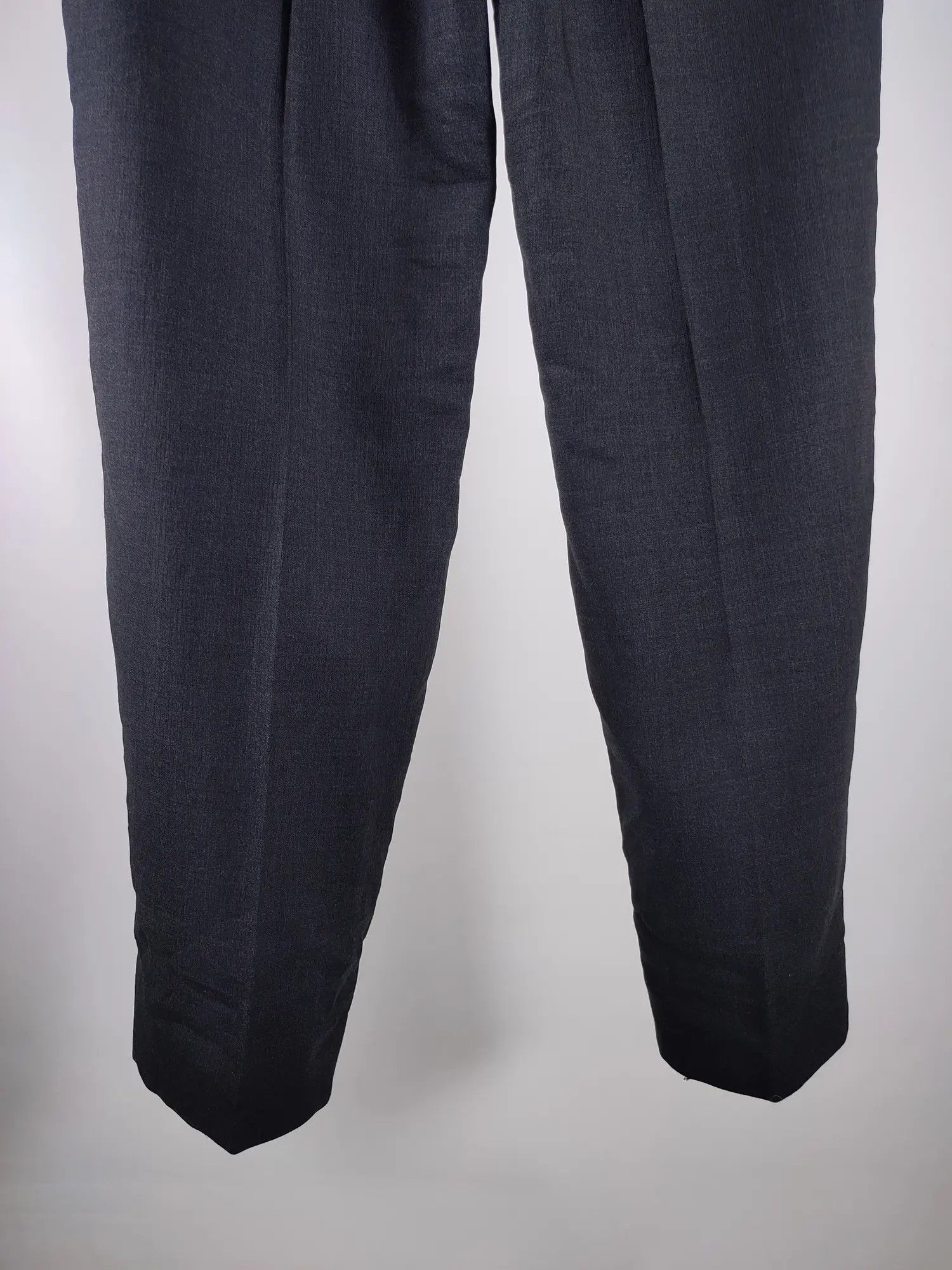 ANTONIO MIRO 90s Antonio Miro Fashion Runway Casual Trousers Wool Pants Size US 34 / EU 50 - 11 Thumbnail