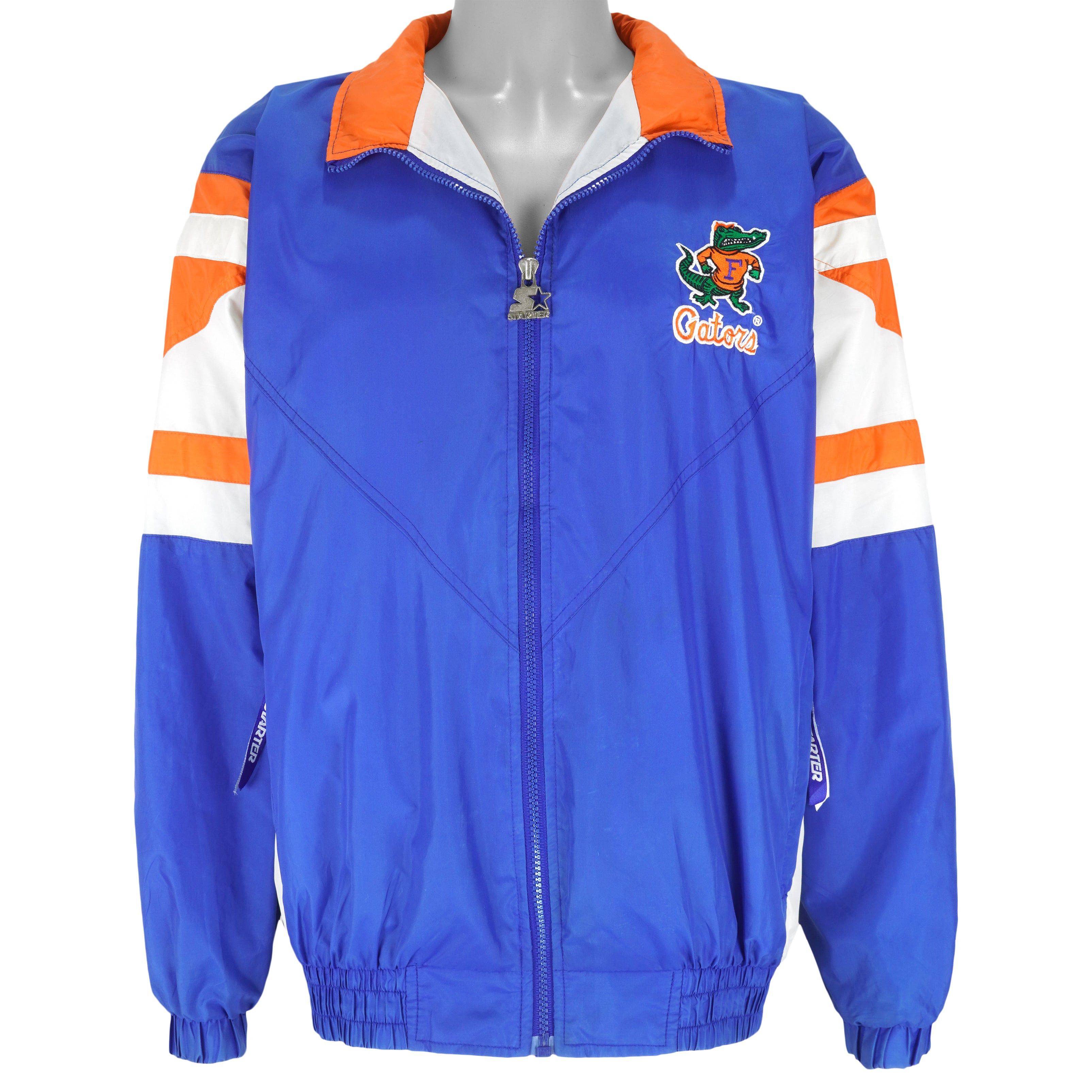 Starter NCAA - Florida Gators Embroidered Windbreaker 1990s Size US L / EU 52-54 / 3 - 3 Thumbnail
