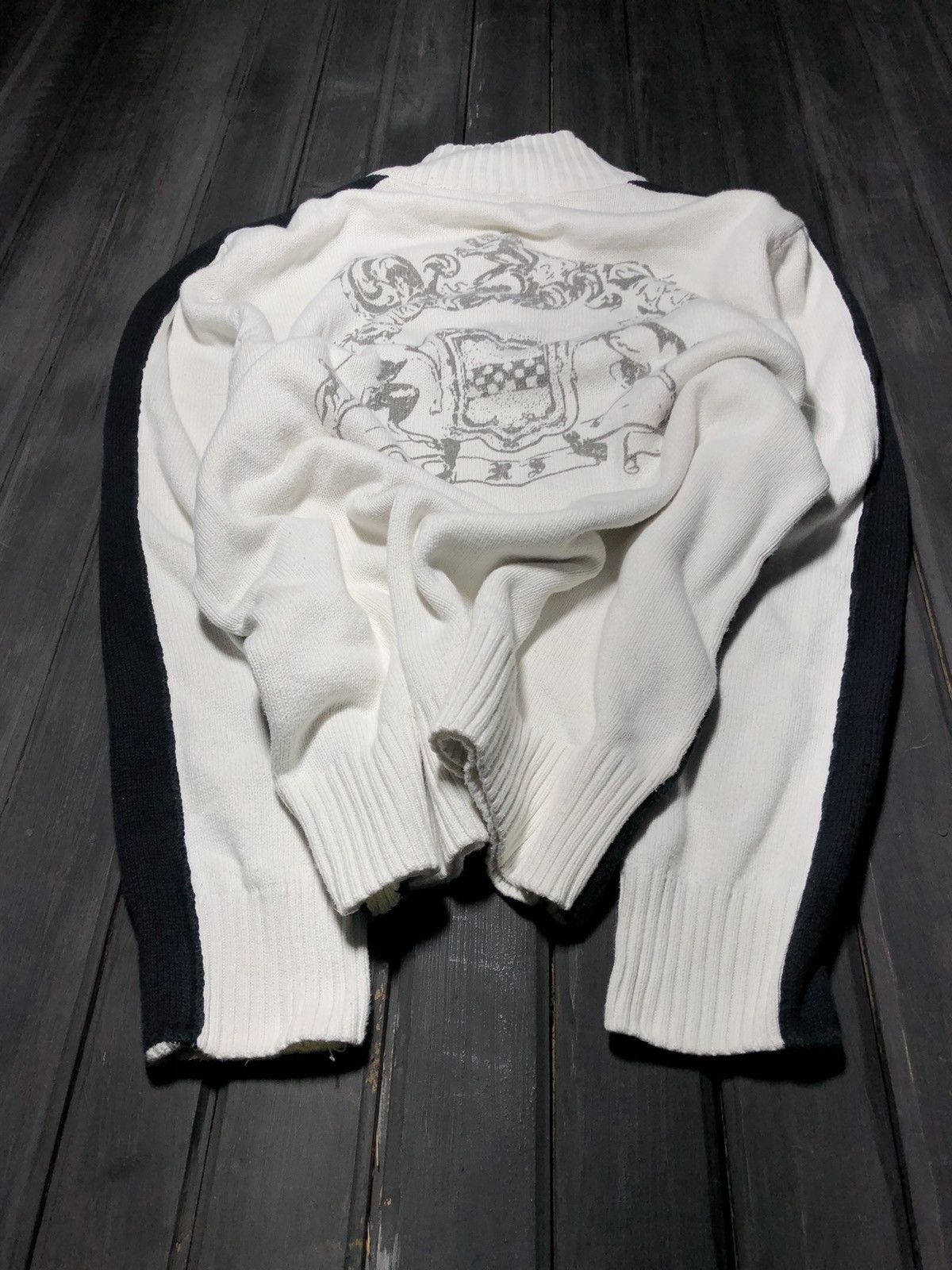 Hysteric Glamour × Japanese Brand VTG STREETWEAR KAPITAL JAPANESE STYLE ZIP SWEATER 90S Size US M / EU 48-50 / 2 - 3 Thumbnail