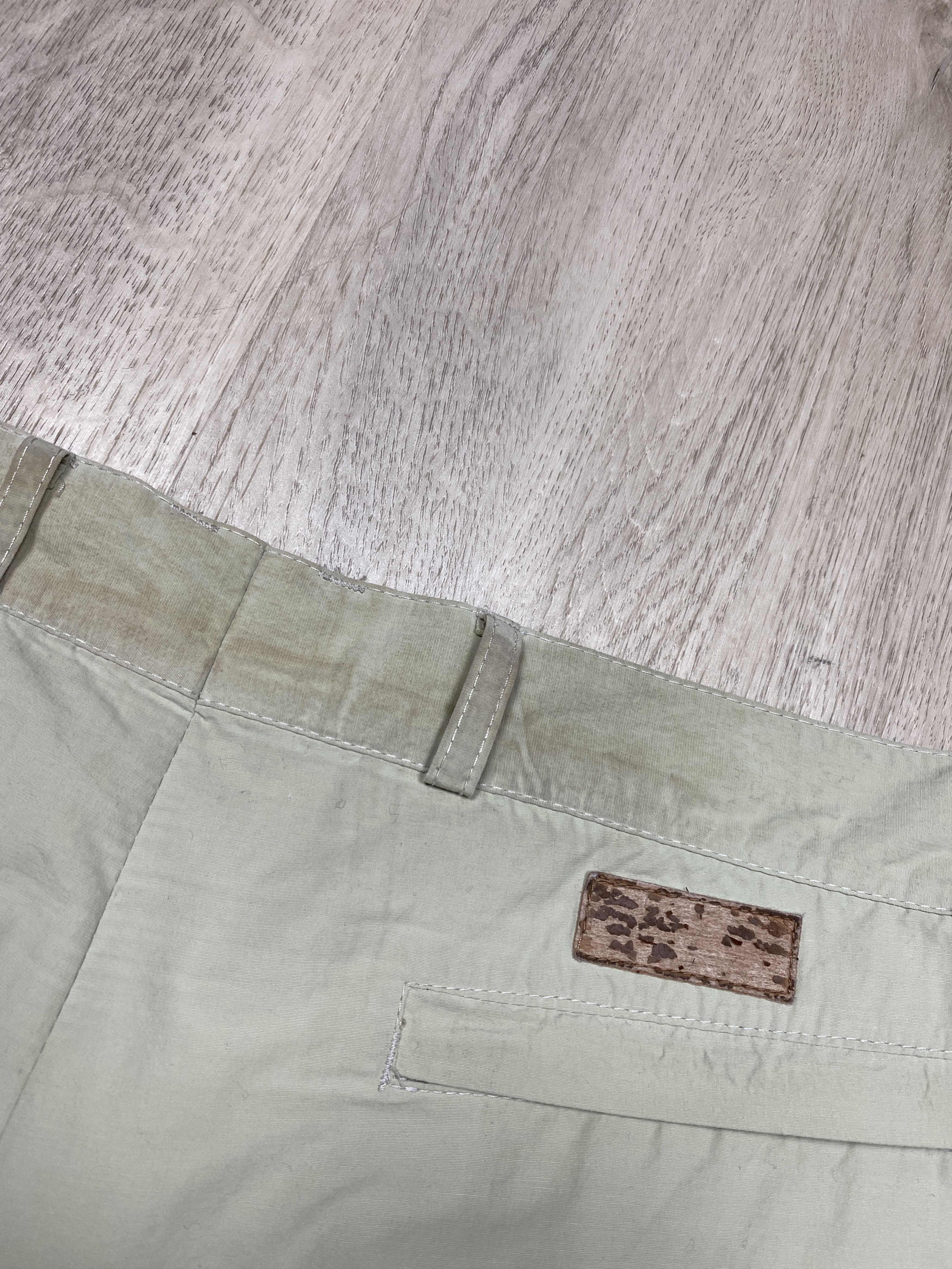 Fjallraven Fjallraven Vintage Mens Cargo Shorts Size US 32 / EU 48 - 12 Thumbnail