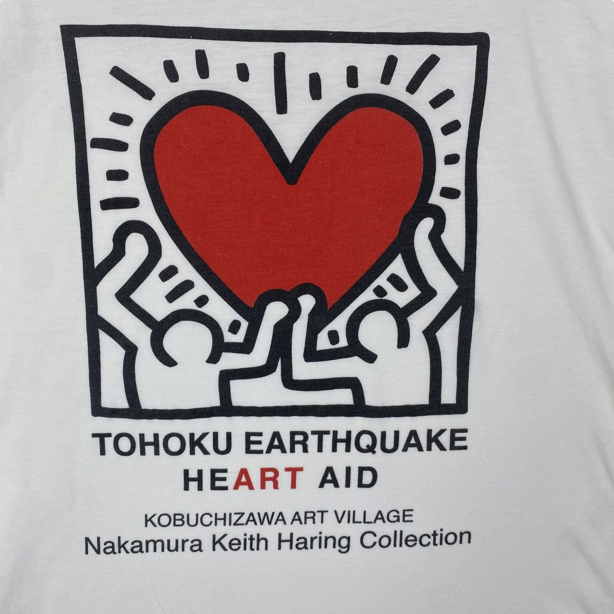 Keith Haring Nakamura KEITH HARING Collection Kobuchizawa Art Village Size US M / EU 48-50 / 2 - 2 Thumbnail