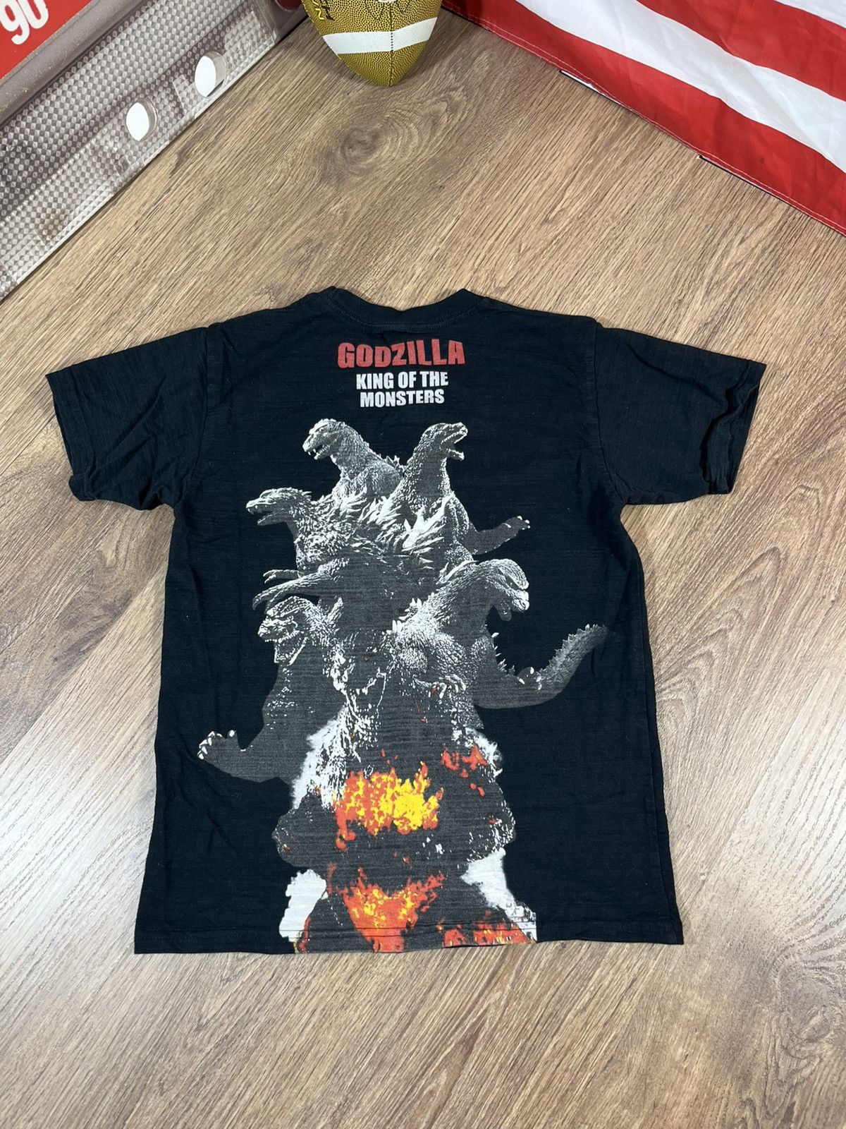 Other Godzilla King Of The Monsters T Shirt Size US M / EU 48-50 / 2 - 1 Thumbnail