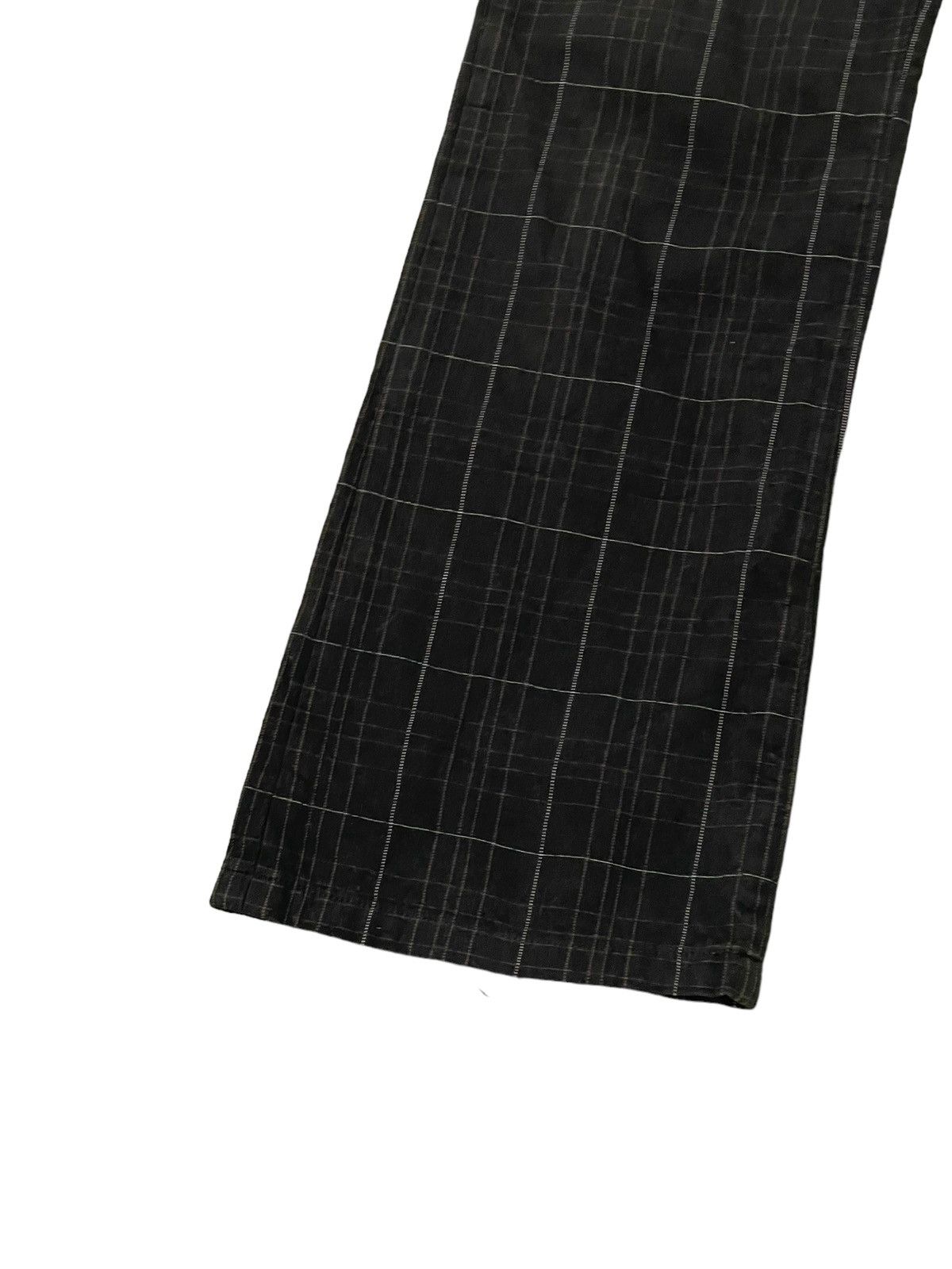 Paul Smith Flare Jeans Paul Smith Plaid 6🟦7 Size US 30 / EU 46 - 5 Thumbnail