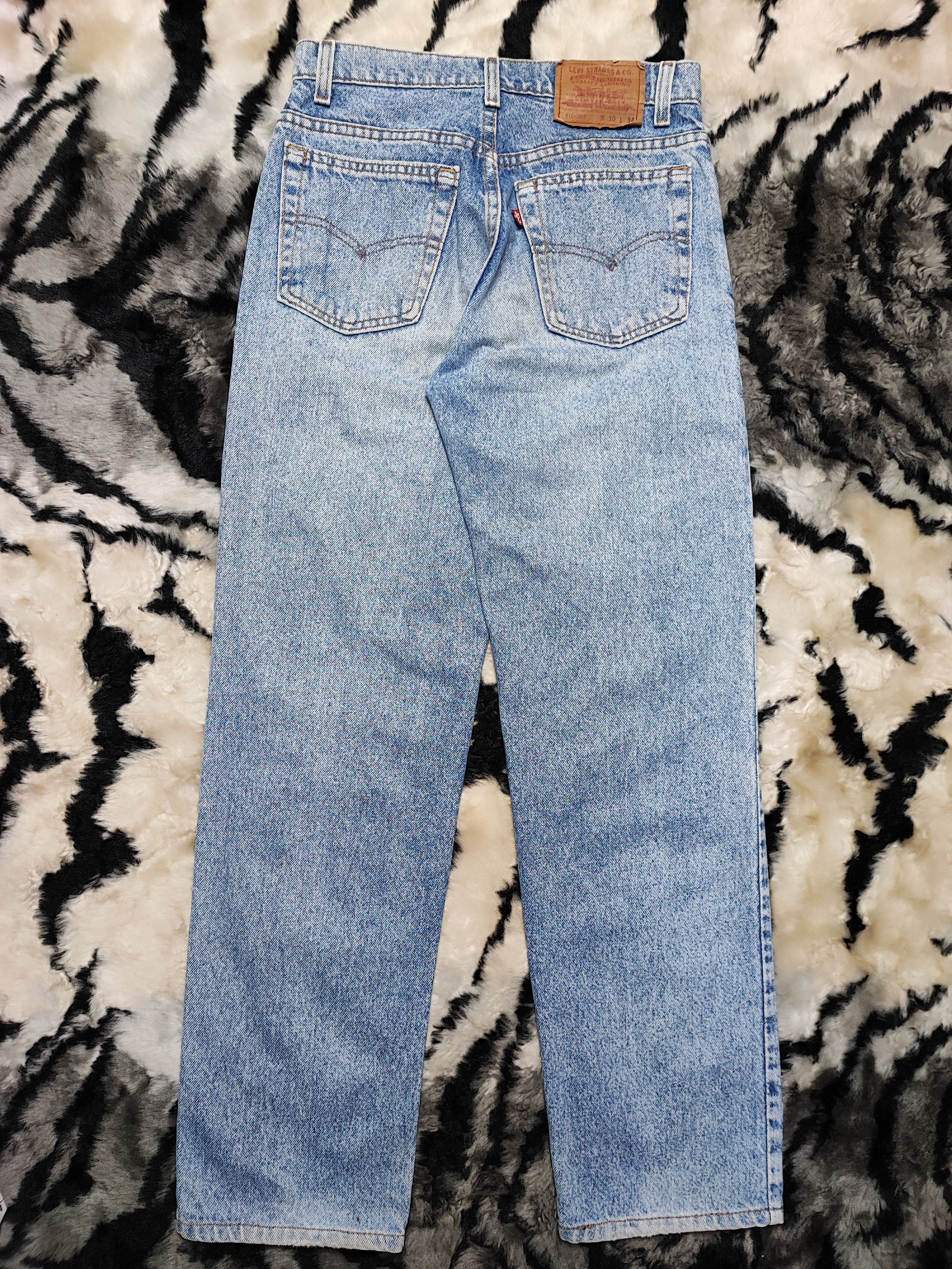 Levi's × Levi's Vintage Clothing Baggy Vintage Denim by Levis Size US 28 / EU 44 - 6 Thumbnail