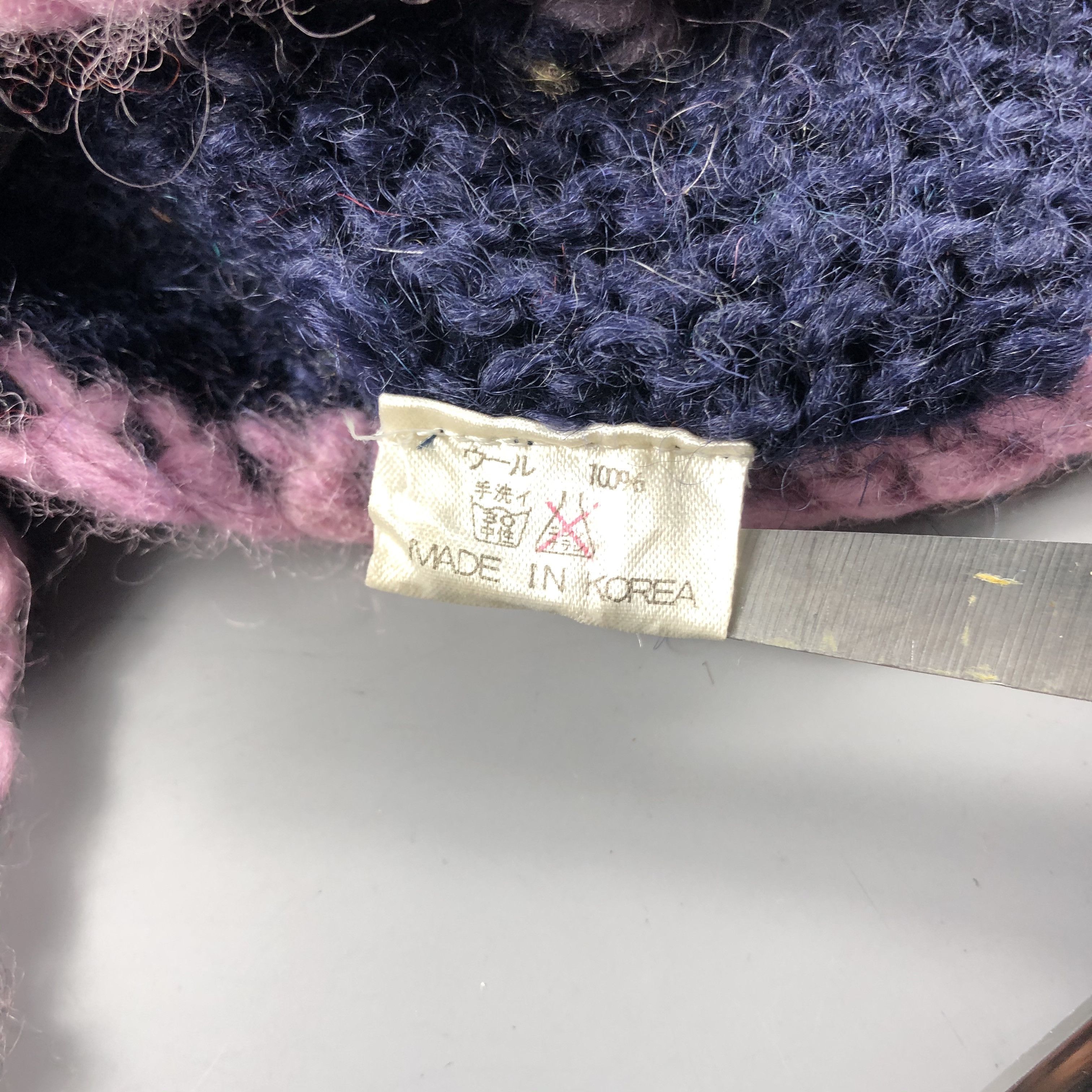 Japanese Brand × Vintage Ear Flap Hat Beanie Snow Hat Snow Cap -D169 Size ONE SIZE - 4 Thumbnail