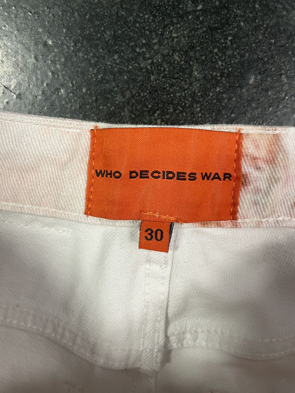 Who Decides War Who Decides War Jesus Denim Size US 30 / EU 46 - 4 Thumbnail