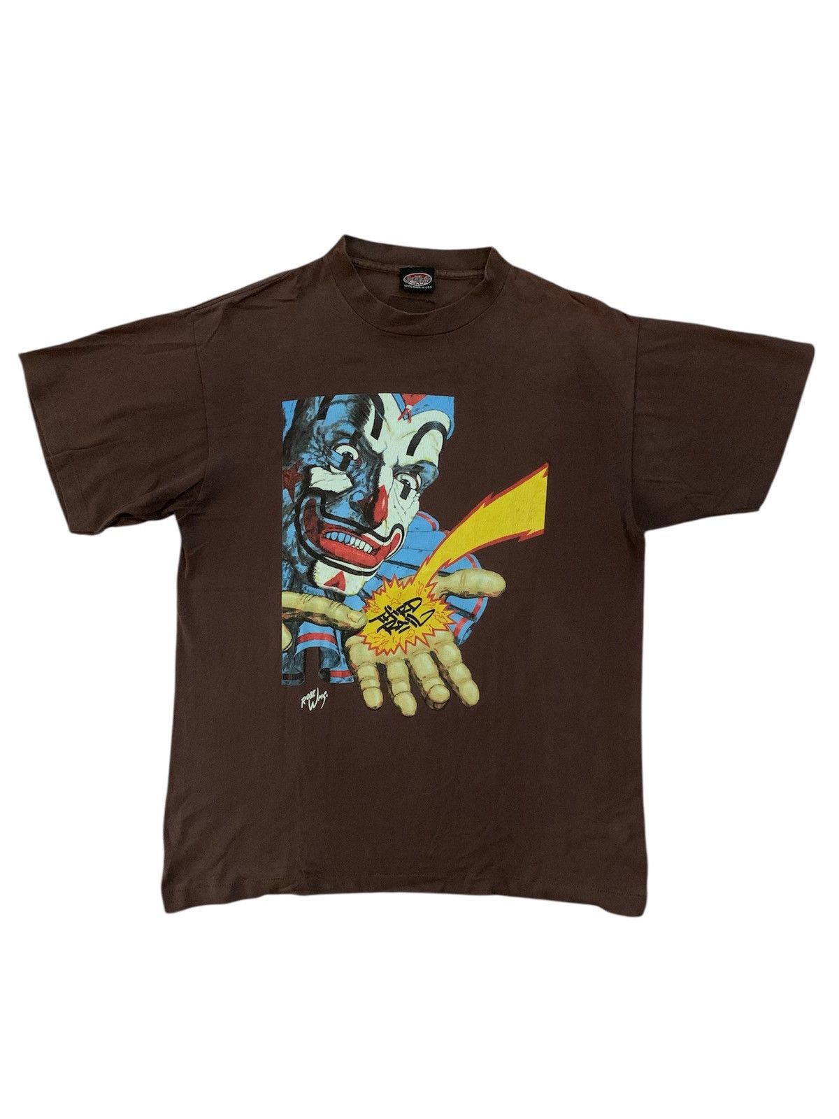 Vintage Rare Third Rail x Robert Williams Size US L / EU 52-54 / 3 - 2 Thumbnail