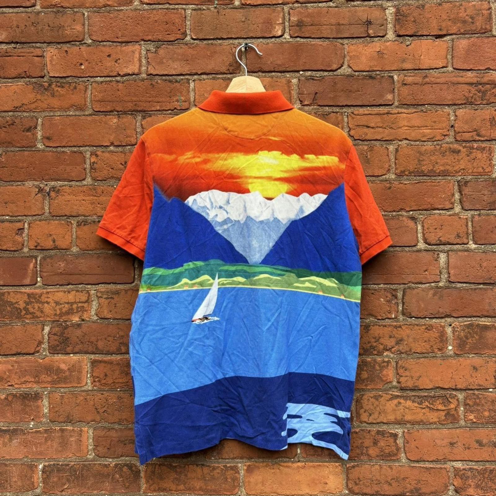 Polo Ralph Lauren Polo Ralph Lauren Geneva Regatta Yacht Sailing Polo Shirt M Size US M / EU 48-50 / 2 - 4 Thumbnail