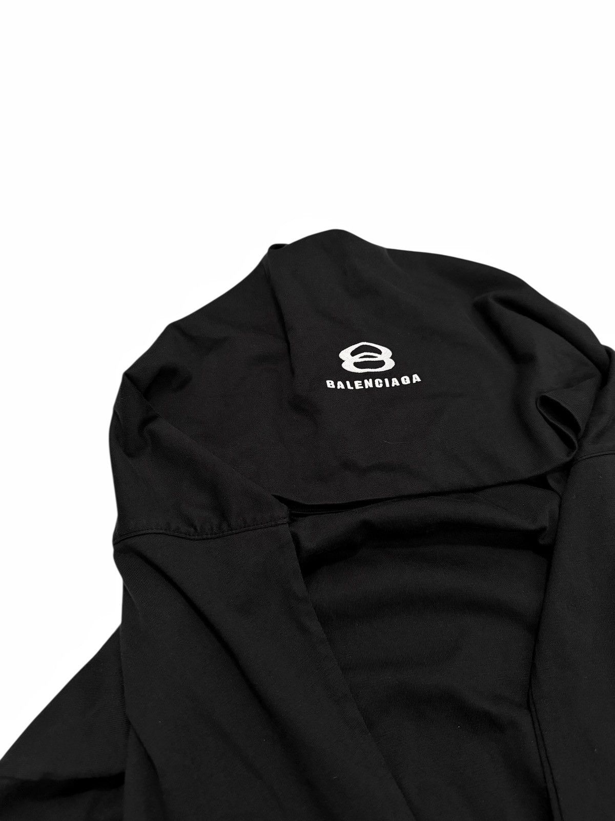 Balenciaga RARE Incognito Shirt Hoodie Long Sleeve Size US XL / EU 56 / 4 - 4 Thumbnail