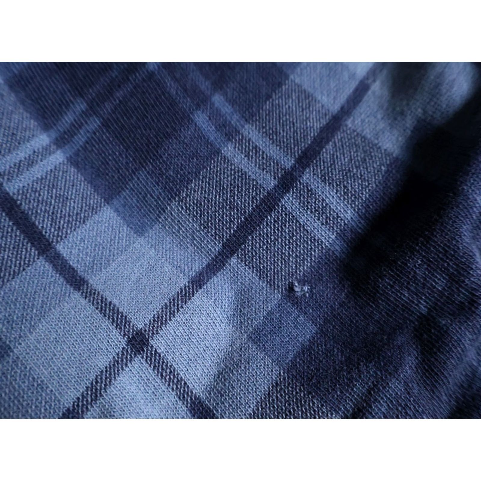 Vintage VINTAGE MunsingWear Sweatshirt Boxy Men Large Blue Tartan Plaid Crewneck Стар Size US L / EU 52-54 / 3 - 5 Thumbnail