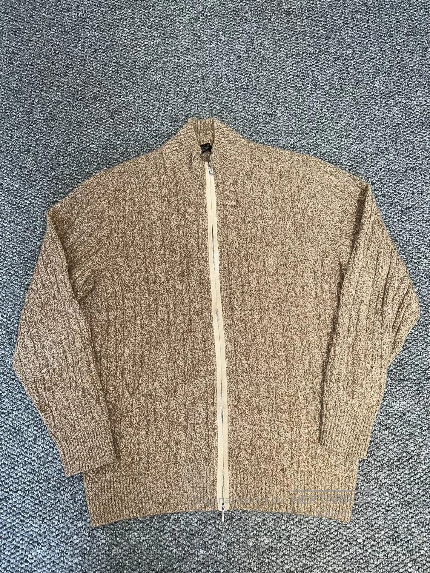 Loro Piana Loro Piana Baby Cashmere Zip Cardigan. Size US L / EU 52-54 / 3 - 1 Thumbnail
