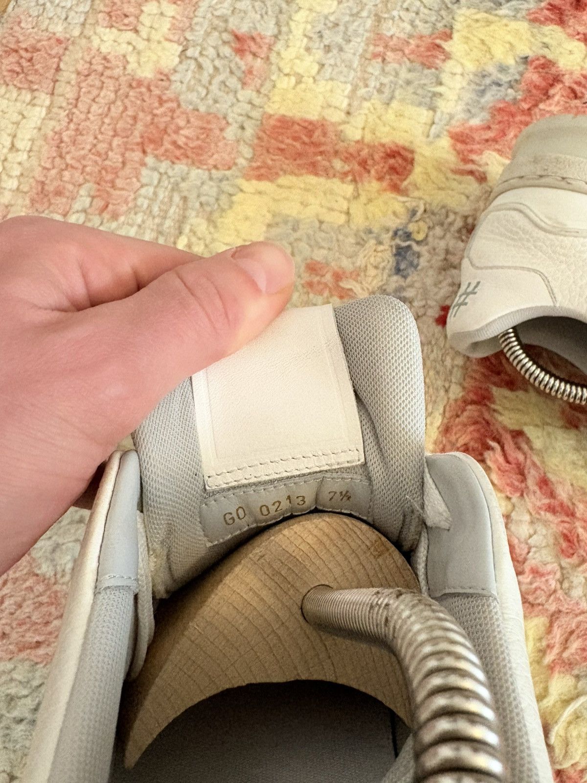 Louis Vuitton Louis Vuitton coke white trainer Size US 9.5 / EU 42-43 - 6 Thumbnail
