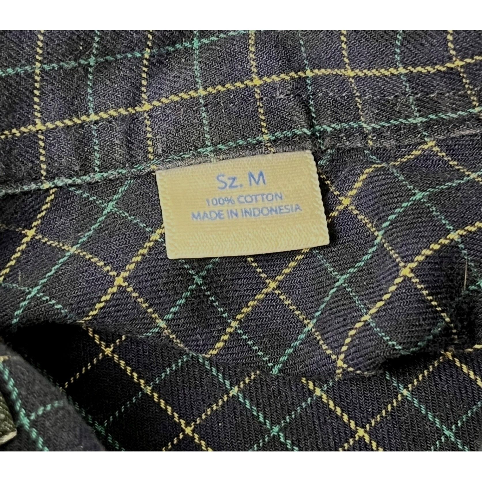 Southern Tide Southern Tide Men's Casual Button-Down Plaid Shirt Long-Slee Size US M / EU 48-50 / 2 - 5 Thumbnail