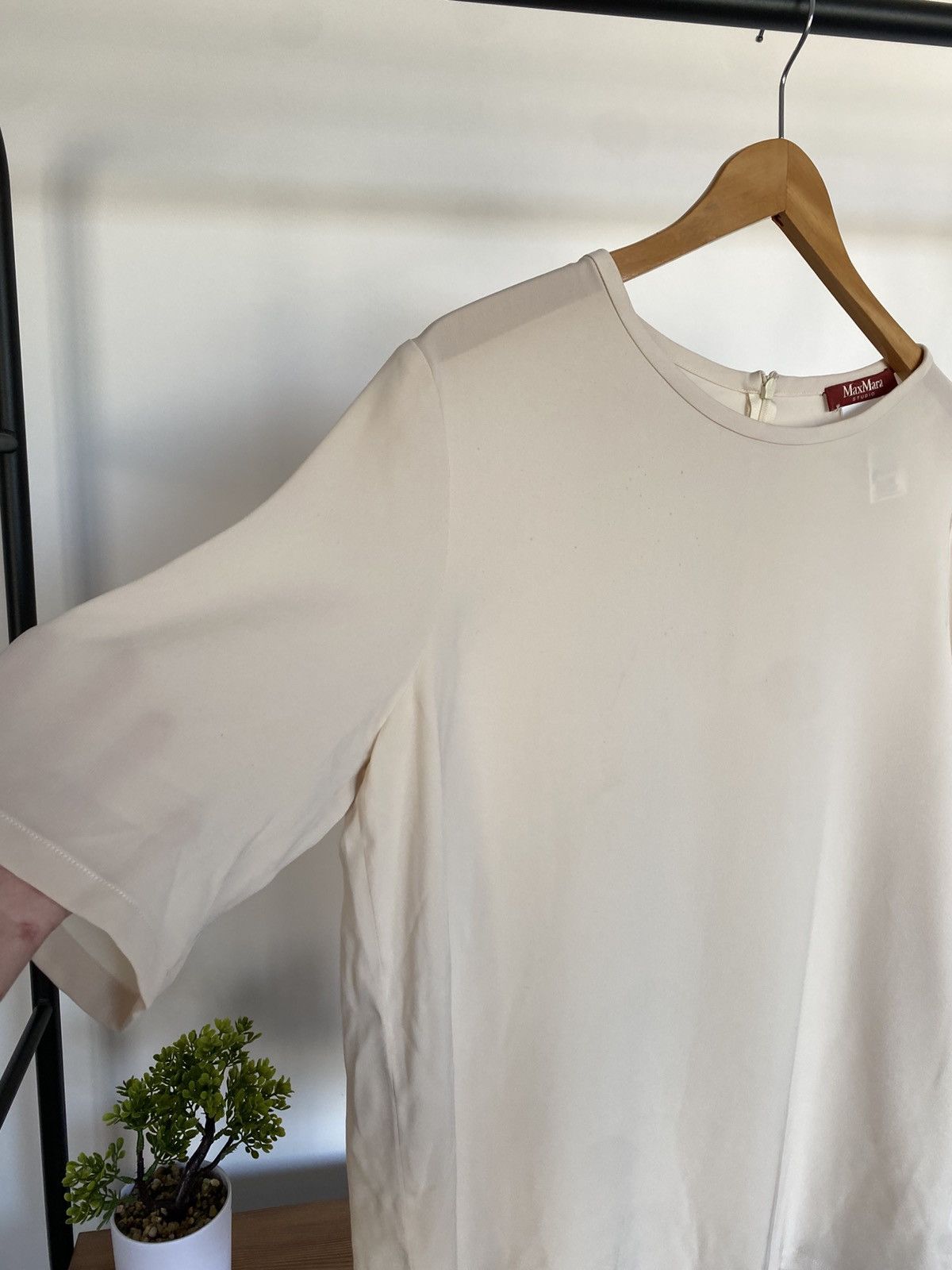 Max Mara Max Mara Blouse Size XXL / US 16-18 / IT 52-54 - 2 Thumbnail