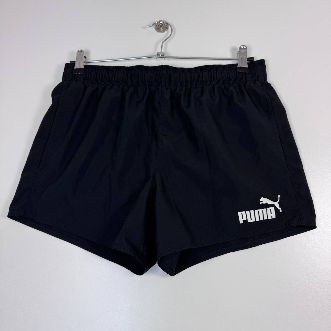 Puma Puma Womens Running Shorts Black Lightweight Athletic Size M Size 31" - 1 Thumbnail