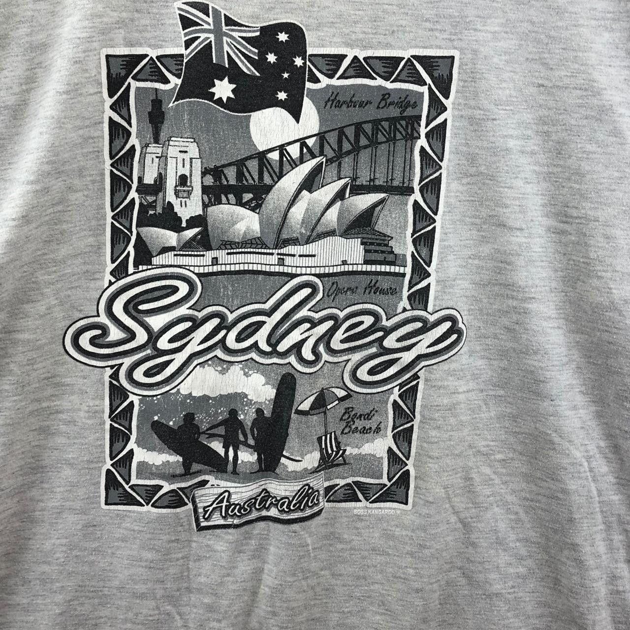 Other AUSTRALIA ART Surf Bondi Beach Sydney Tee Shirt Top Tourism Size XL / US 12-14 / IT 48-50 - 5 Thumbnail