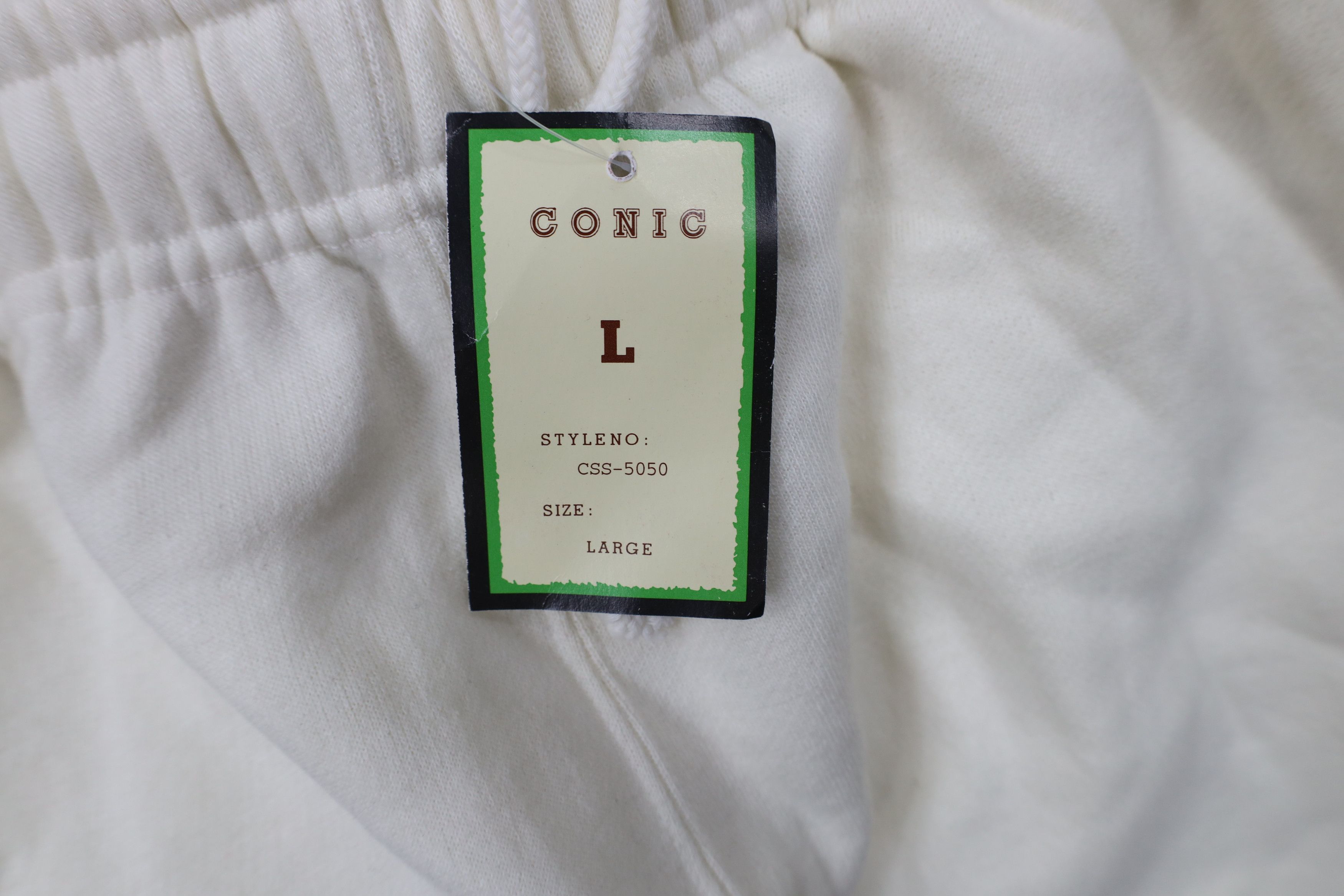 Vintage Deadstock Vintage 90s Streetwear Heavy Sweatpants Joggers Size US 36 / EU 52 - 7 Thumbnail