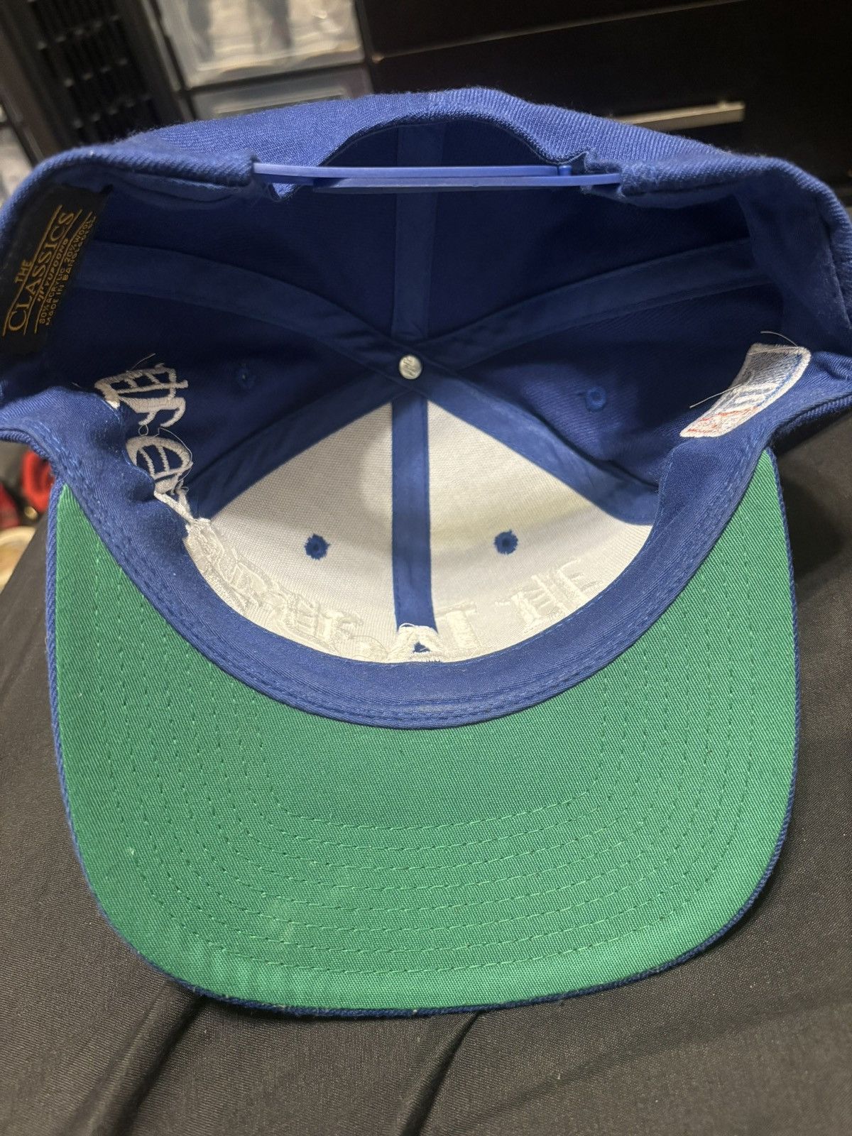 Yupong Los angeles dodgers playboy hat Size ONE SIZE - 4 Thumbnail