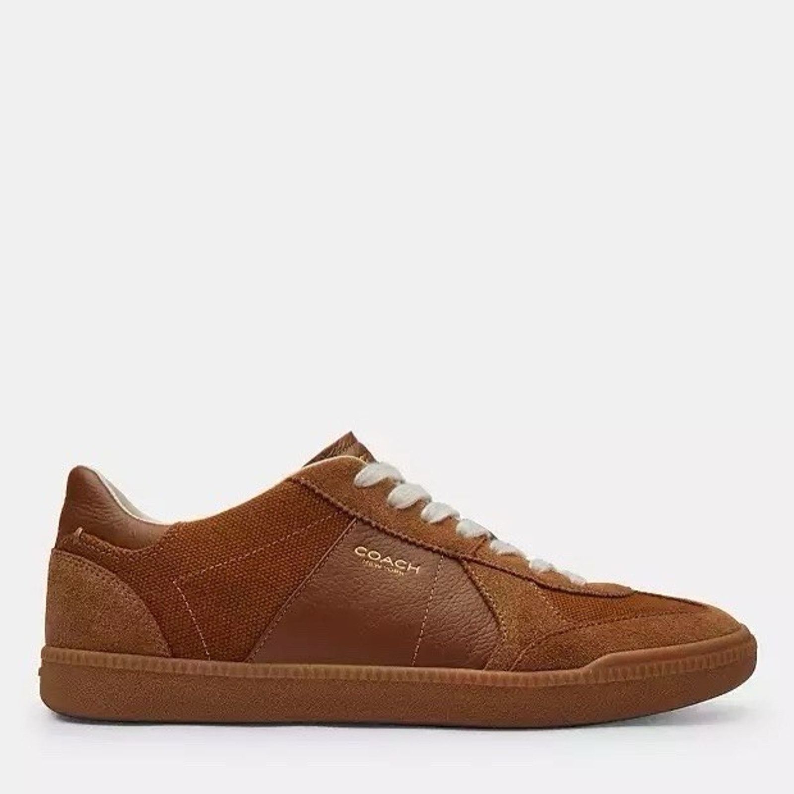Coach NWT Coach Women's Ellis Sneaker Shoes CBX21 Shadow Brown Size US 6 / IT 36 - 11 Thumbnail