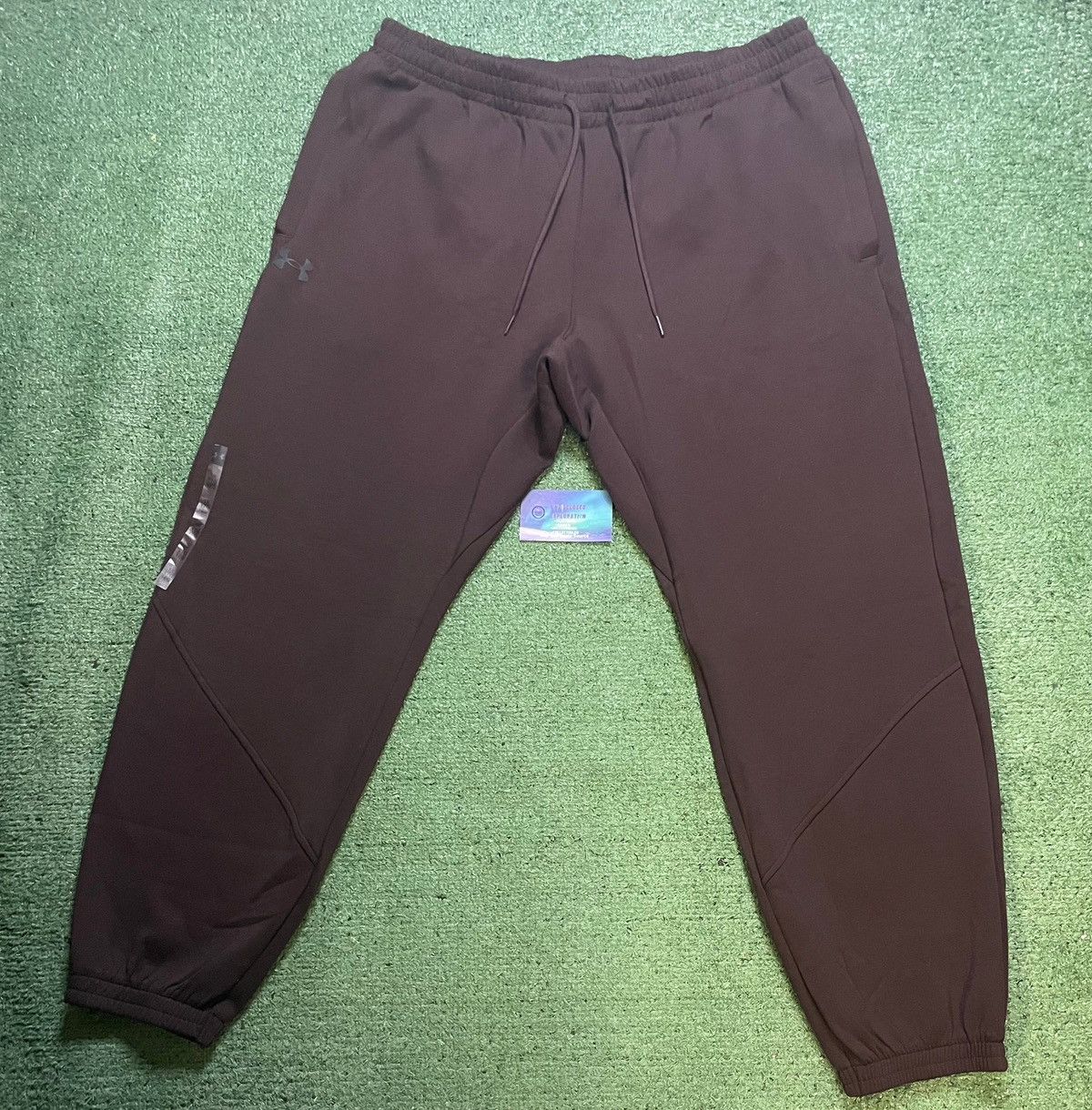 Under Armour Under Armour brown fleece sweatsuit Size US XL / EU 56 / 4 - 5 Thumbnail