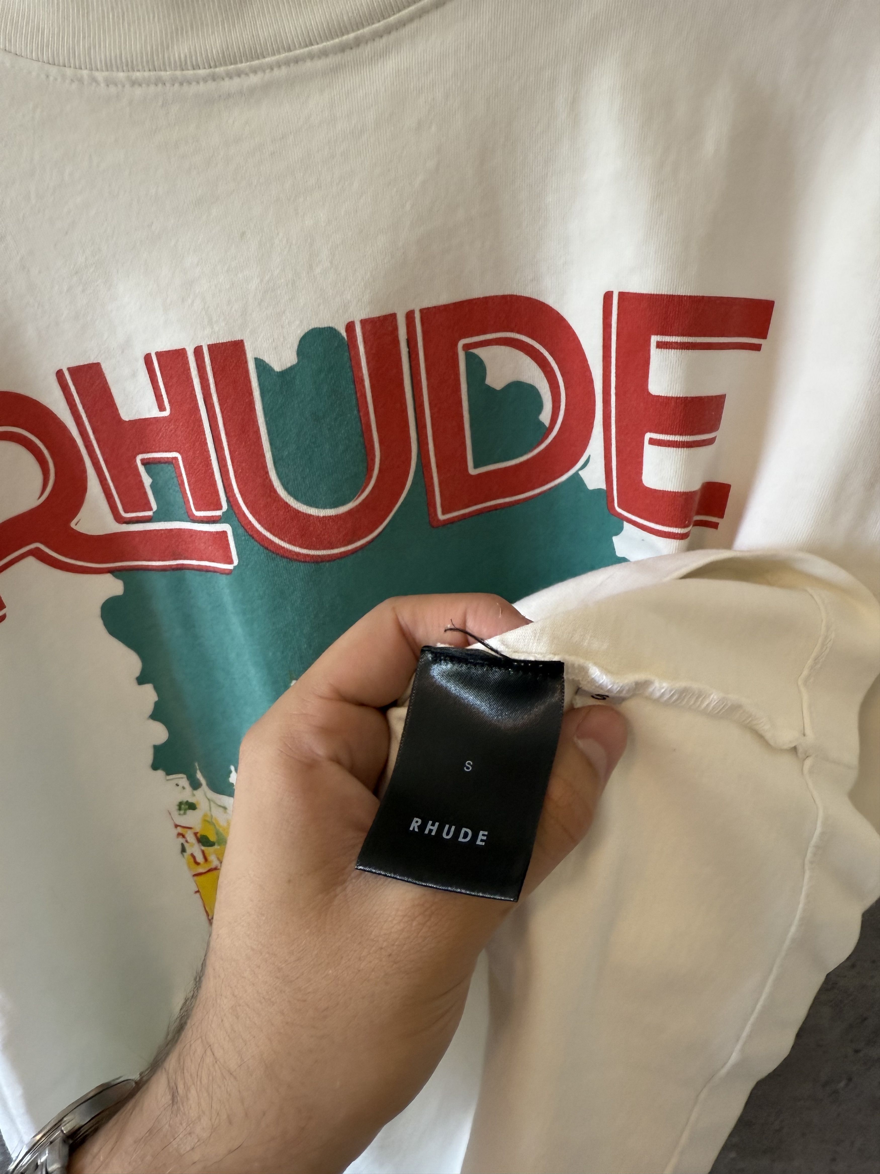 Rhude Rhude new money t shirt Size US S / EU 44-46 / 1 - 4 Thumbnail