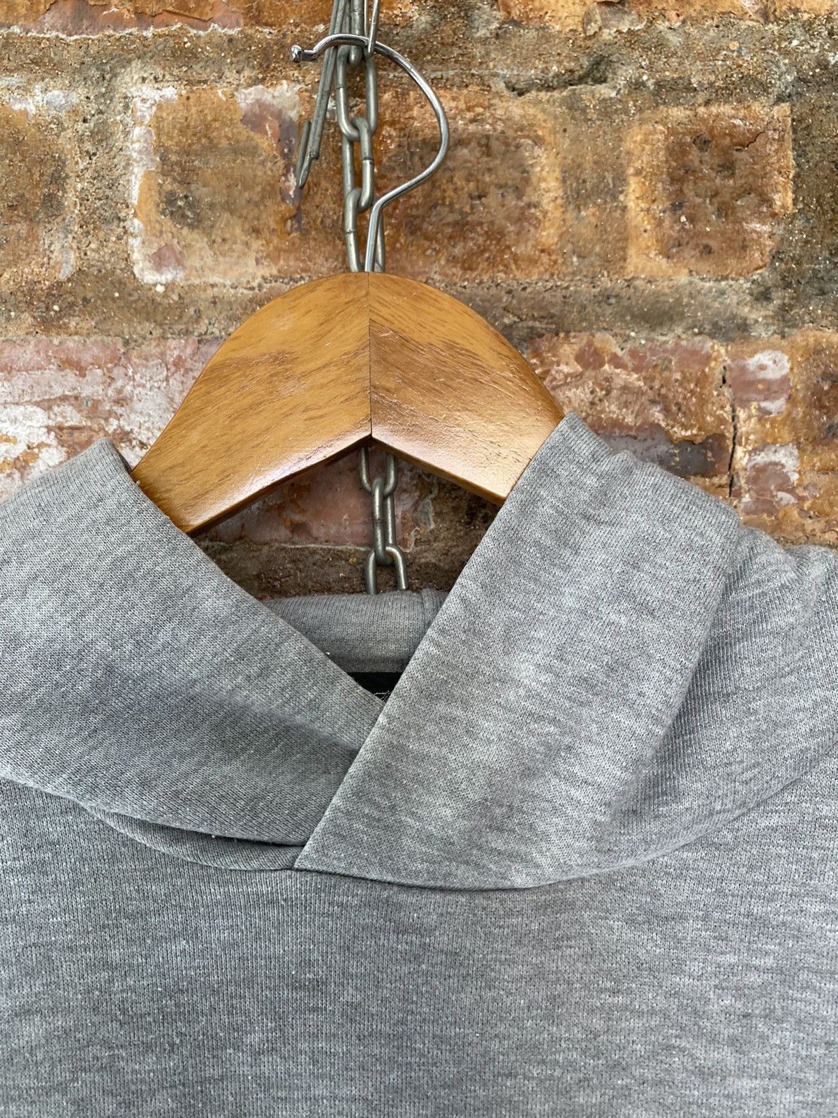 Japanese Brand Vtg Nota Bene Japan asymmetrical zipper hoodie Size US M / EU 48-50 / 2 - 6 Thumbnail