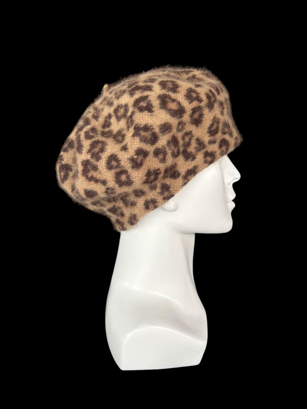 Japanese Brand × Kapital × Vintage Made in Japan Leopard Japanese Brand fur Rare big Hats 🎌☠️☠️ Size ONE SIZE - 2 Thumbnail