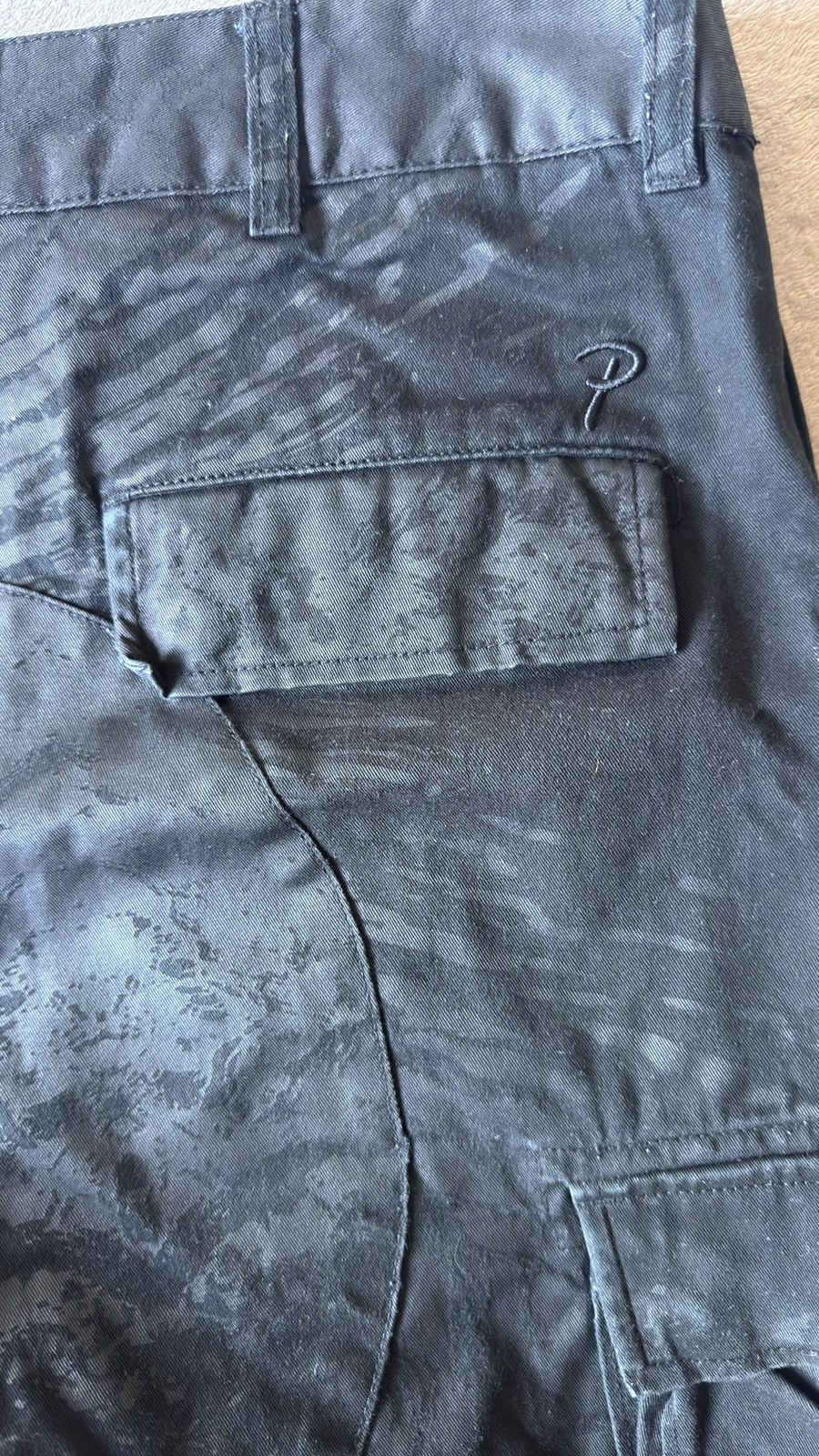 Patta Patta Water Camo Cargo Pant M Size US 32 / EU 48 - 8 Thumbnail