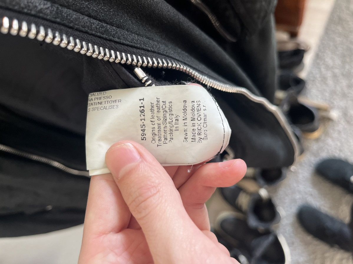 Rick Owens Rick Owens Blistered Lamb Bomber ss16 Size US S / EU 44-46 / 1 - 5 Thumbnail