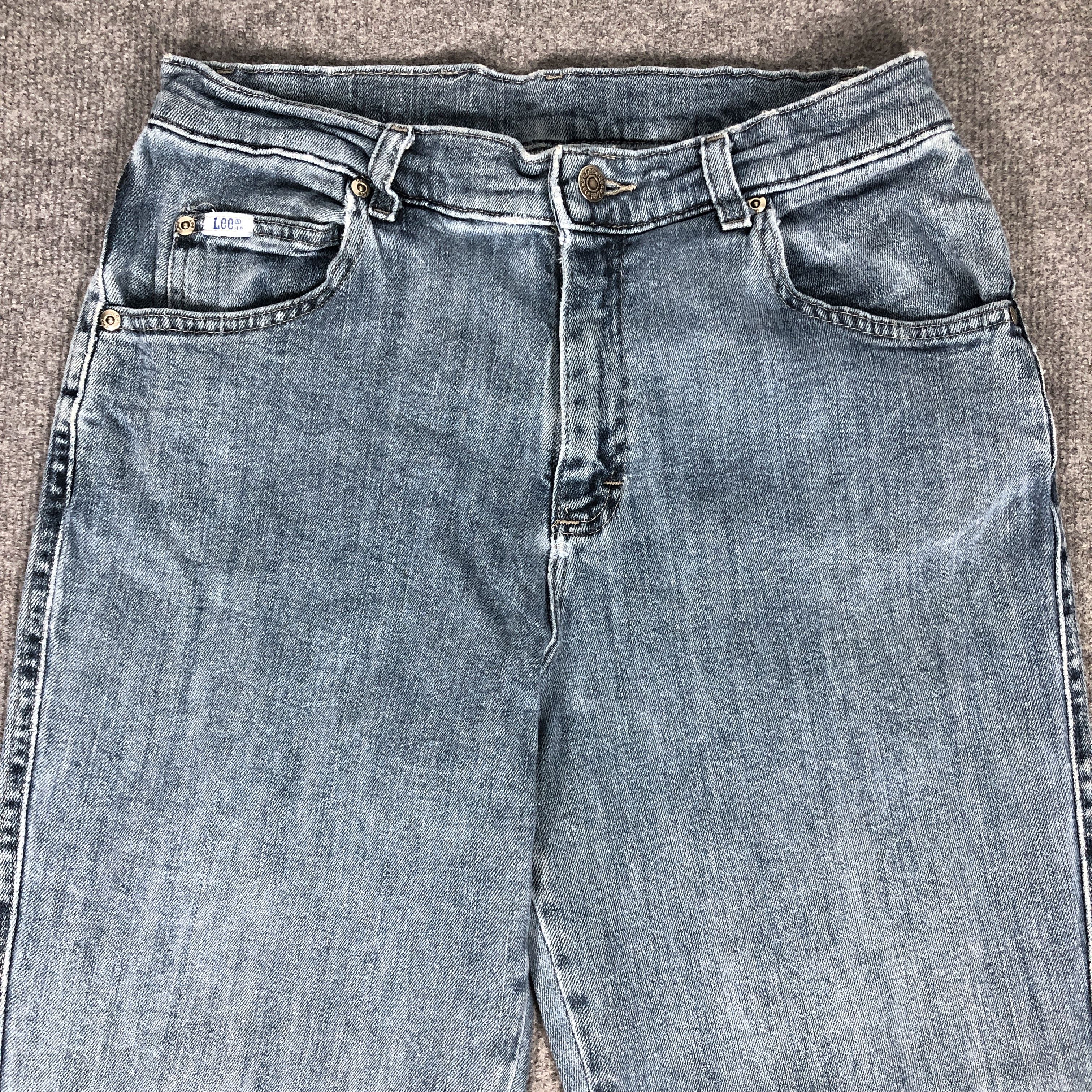 Lee × Vintage Womens Vintage Lee Jeans L1120W Size 30" / US 8 / IT 44 - 2 Thumbnail