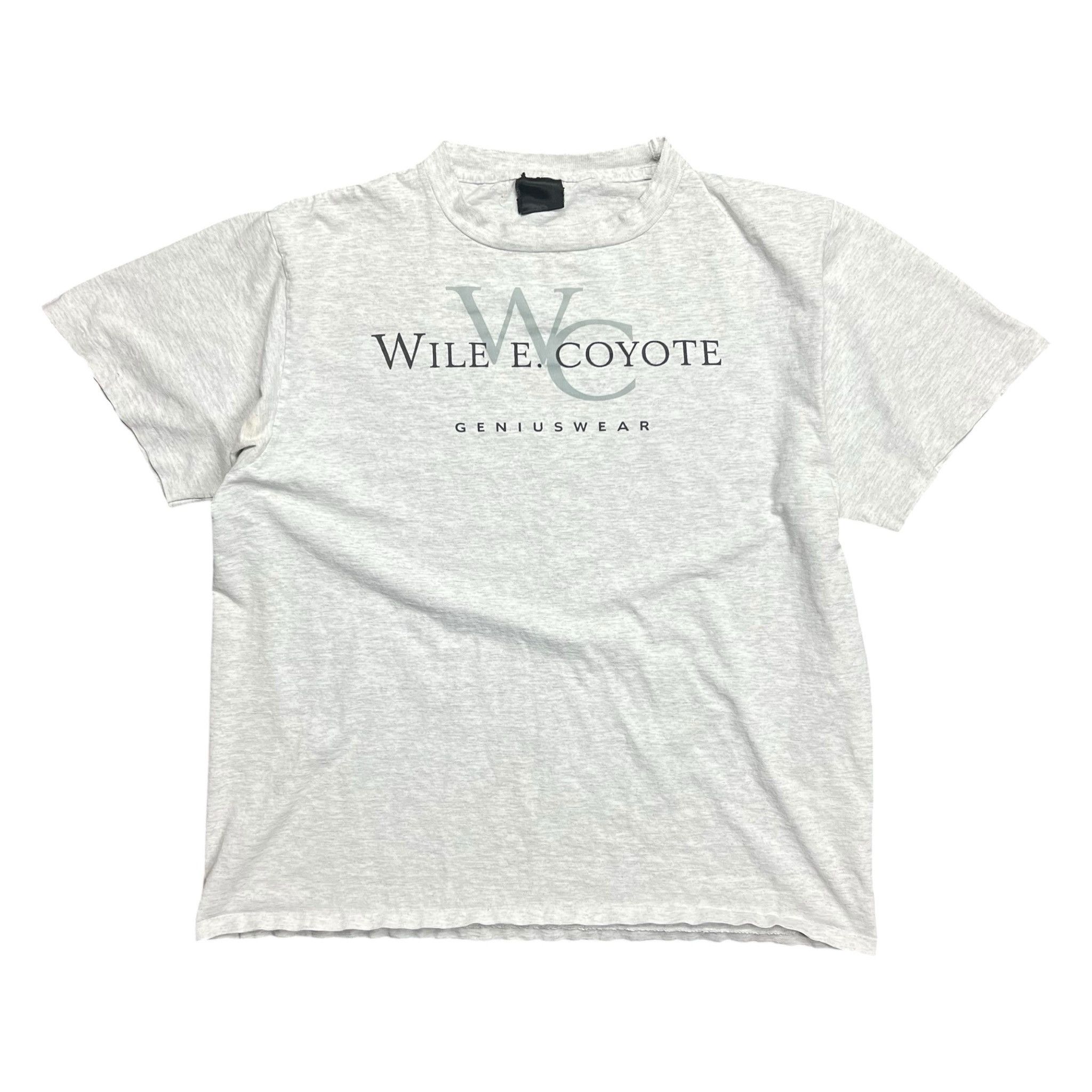 Changes 1995 Wile E. Coyote Geniuswear Looney Tunes T-Shirt - L Size US L / EU 52-54 / 3 - 1 Thumbnail