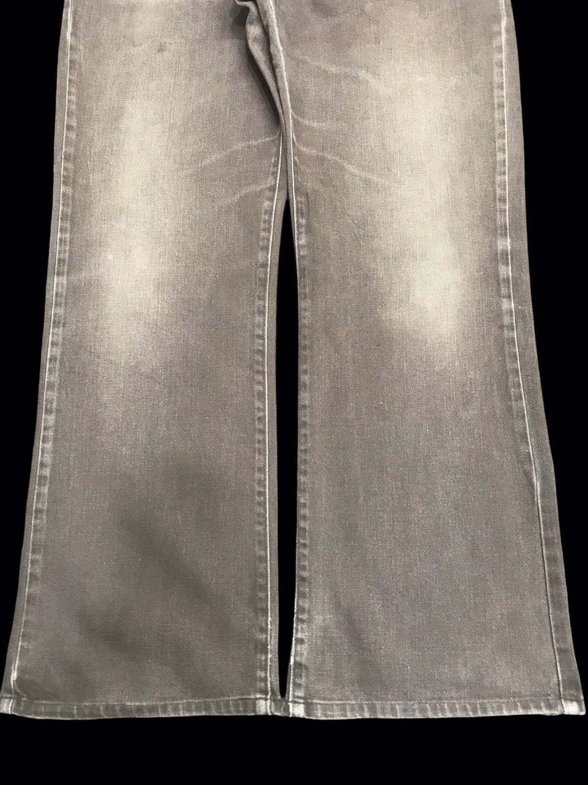 Vintage 💥FLARE💥Vintage Wrangler Cool Fades Flare Denim F139 Size US 32 / EU 48 - 6 Thumbnail