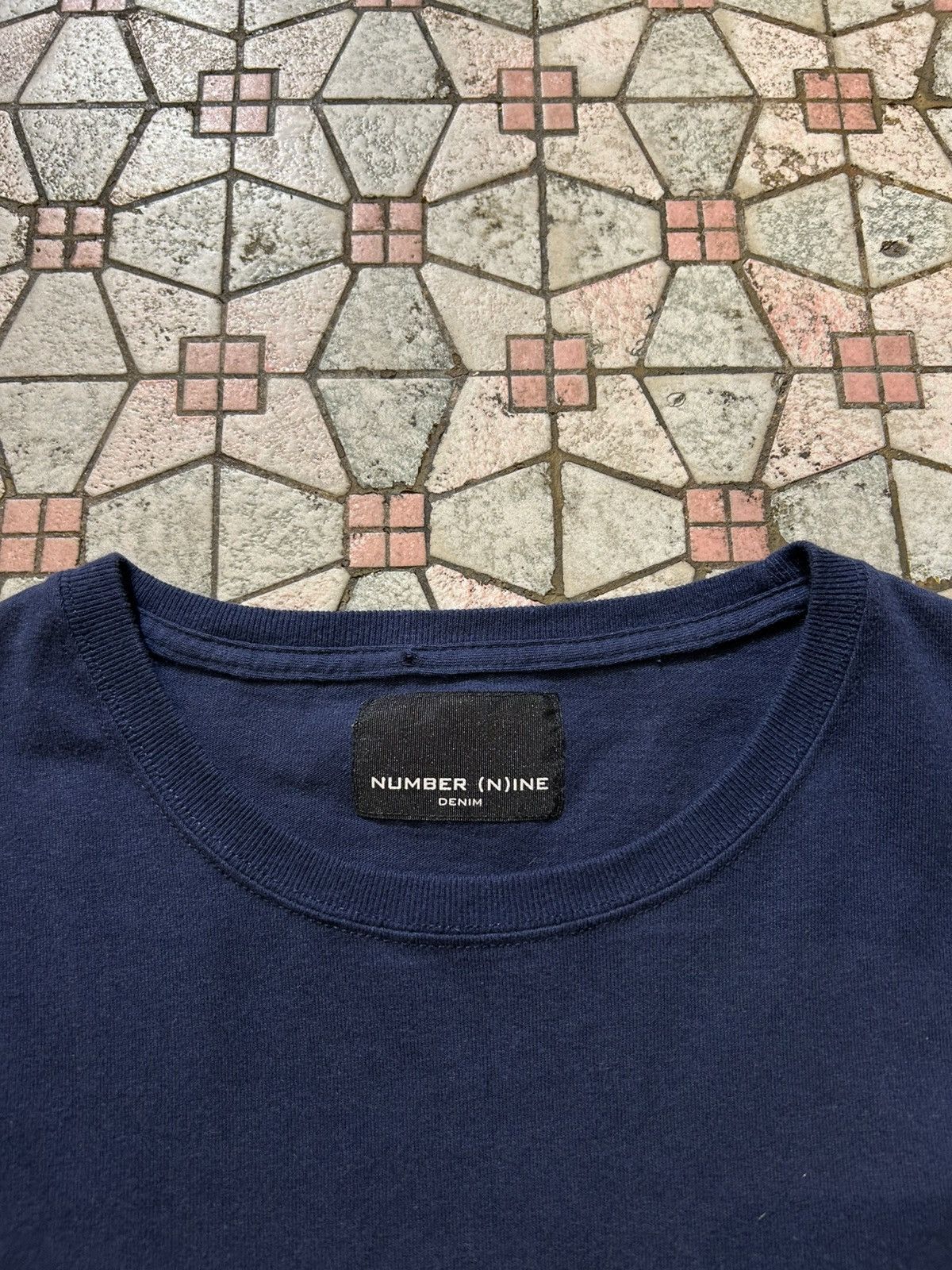 Number (N)ine Number (N)ine Center Logo Short Sleeve Tee Size US M / EU 48-50 / 2 - 8 Thumbnail