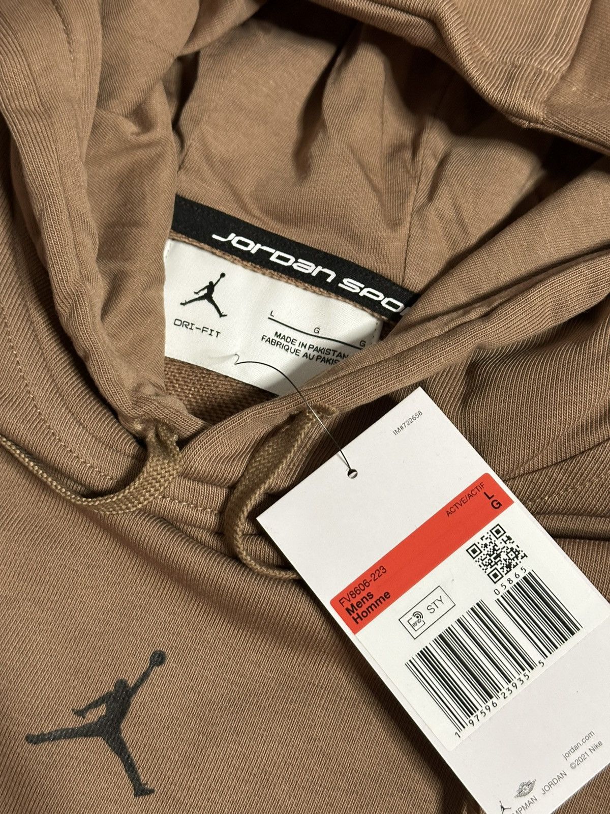 Nike New Jordan FV8606-223 L and XL size Size US L / EU 52-54 / 3 - 4 Thumbnail