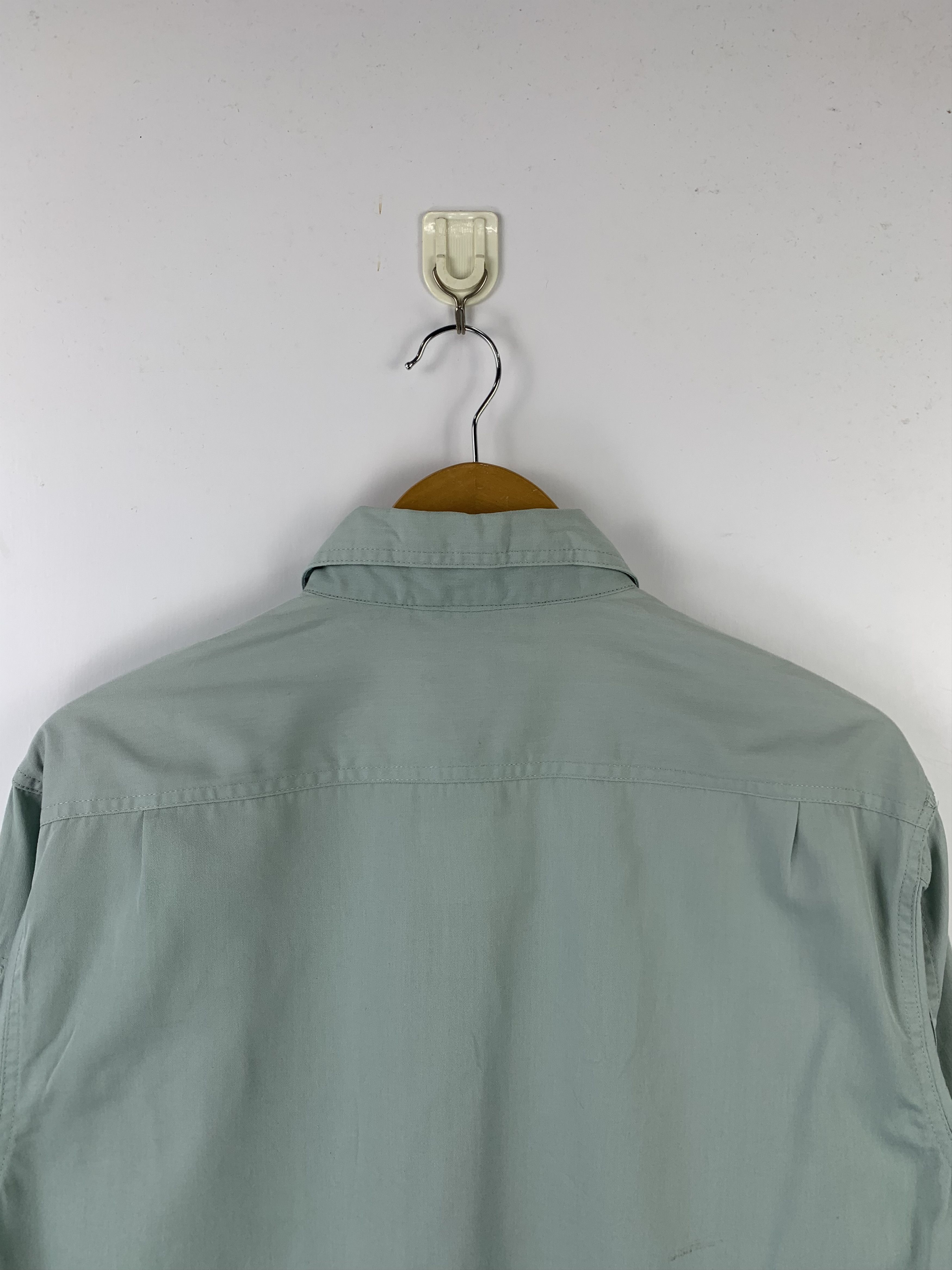 Japanese Brand Vintage Toshiba Button Up Workers Jacket J1557 Size US L / EU 52-54 / 3 - 4 Thumbnail
