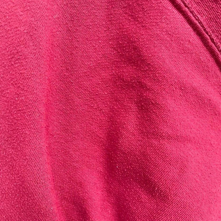 Vintage VINTAGE 90s Sweatshirt Large XL Golf Crest Preppy Academia University Women's L/XL Red Cotton Size XL / US 12-14 / IT 48-50 - 4 Thumbnail