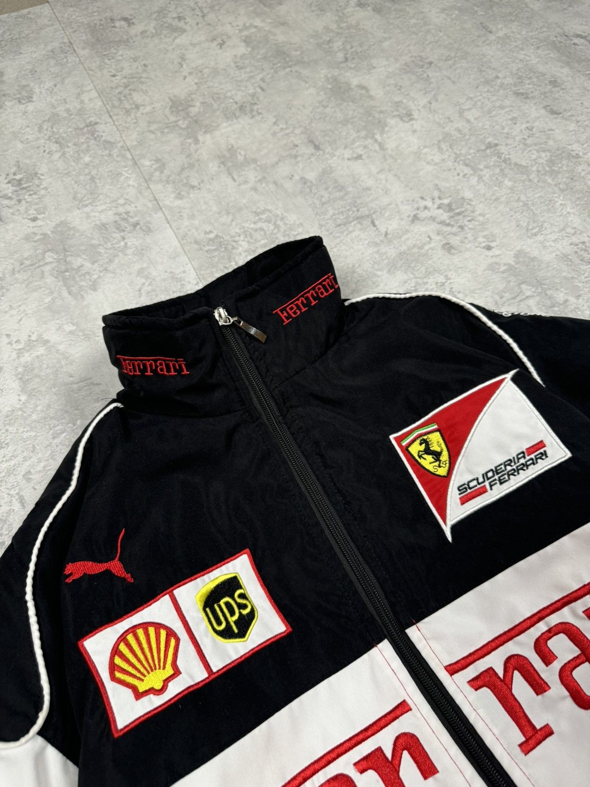 Ferrari Ferrari F1 Racing Moto Jacket Size M Size US M / EU 48-50 / 2 - 6 Thumbnail