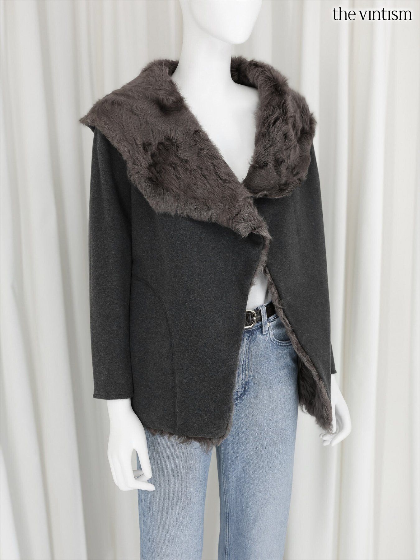 Brunello Cucinelli Brunello Cucinelli Real Lamb Fur Reversible Jacket S/M Size M / US 6-8 / IT 42-44 - 10 Thumbnail