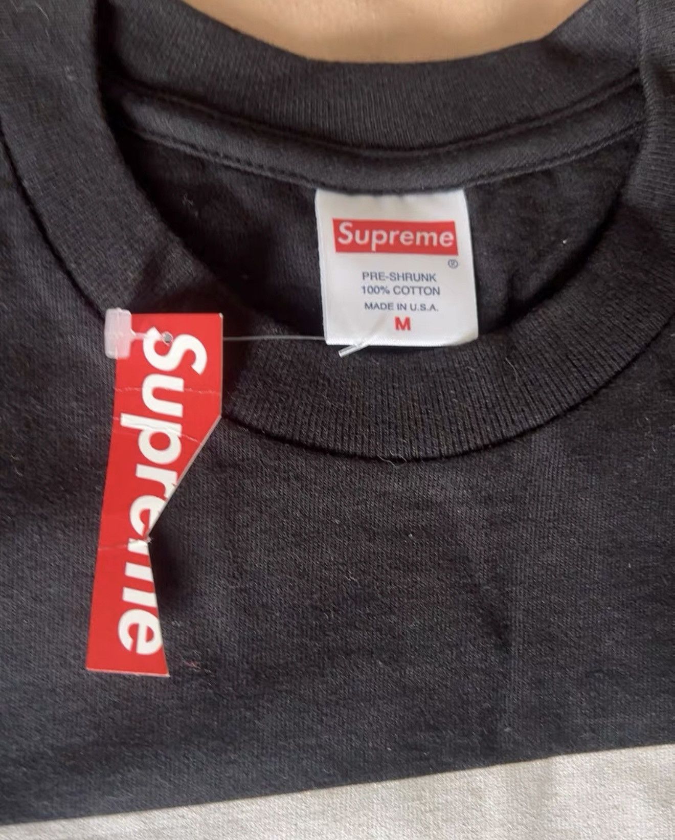 Supreme Supreme neil young Photo tee black Size US M / EU 48-50 / 2 - 2 Thumbnail