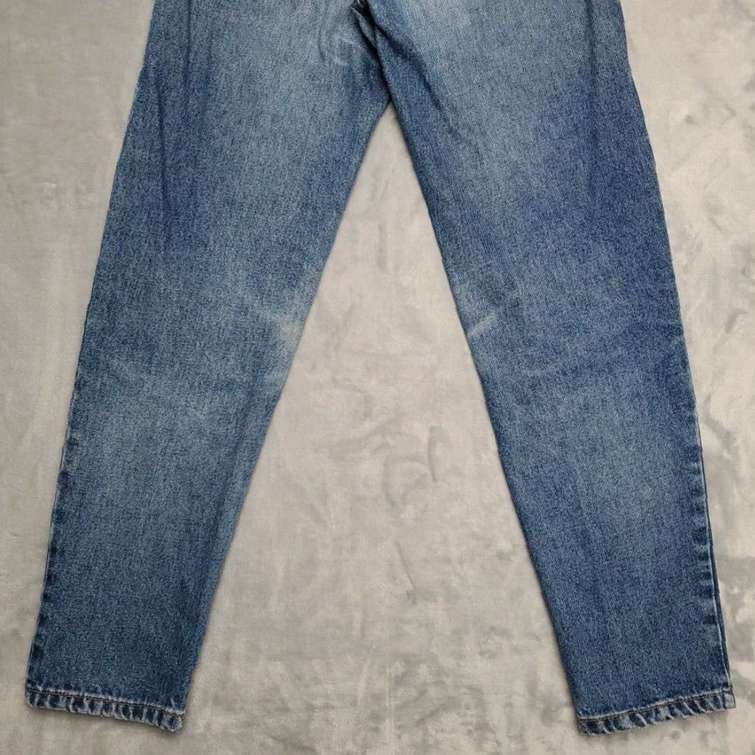 Vintage VINTAGE Lone Star Jeans Womens 10 Blue High Waist Mom Vintage Classic Retro 90s Style Womens Size 32" / US 10 / IT 46 - 7 Thumbnail
