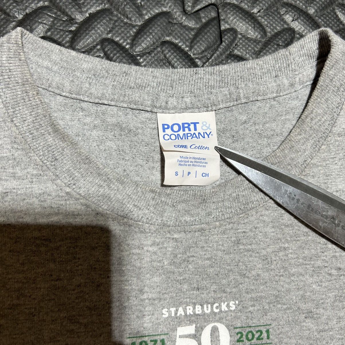 Other Starbucks 50th Anniversary Shirt 1971-2021 Coffee Logo Small Size US S / EU 44-46 / 1 - 4 Thumbnail