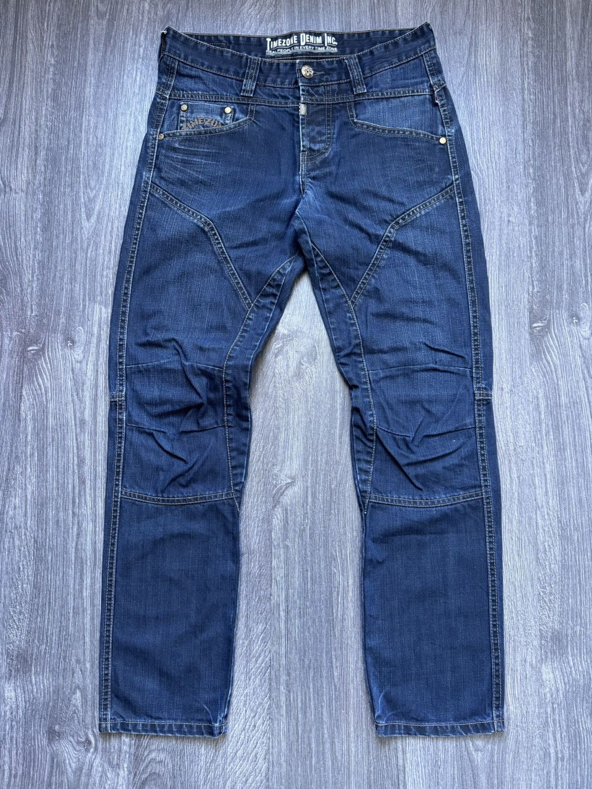 Other Y2K G-Star Style Timezone Japanese Jeans Avant Garde Jeans Size US 32 / EU 48 - 2 Thumbnail