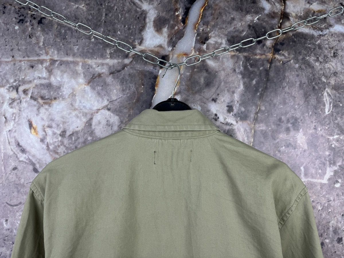 Other Religion Utility Overshirt Jacket Khaki Button Up Military Size US S / EU 44-46 / 1 - 13 Thumbnail